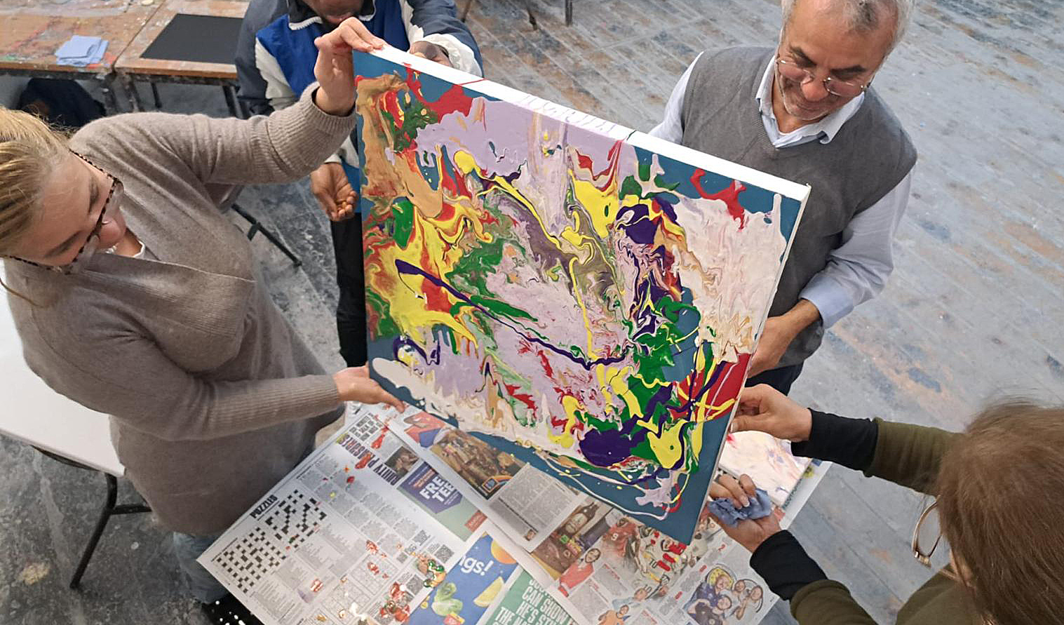 Peer-Led Day Pilot – May-July 2024