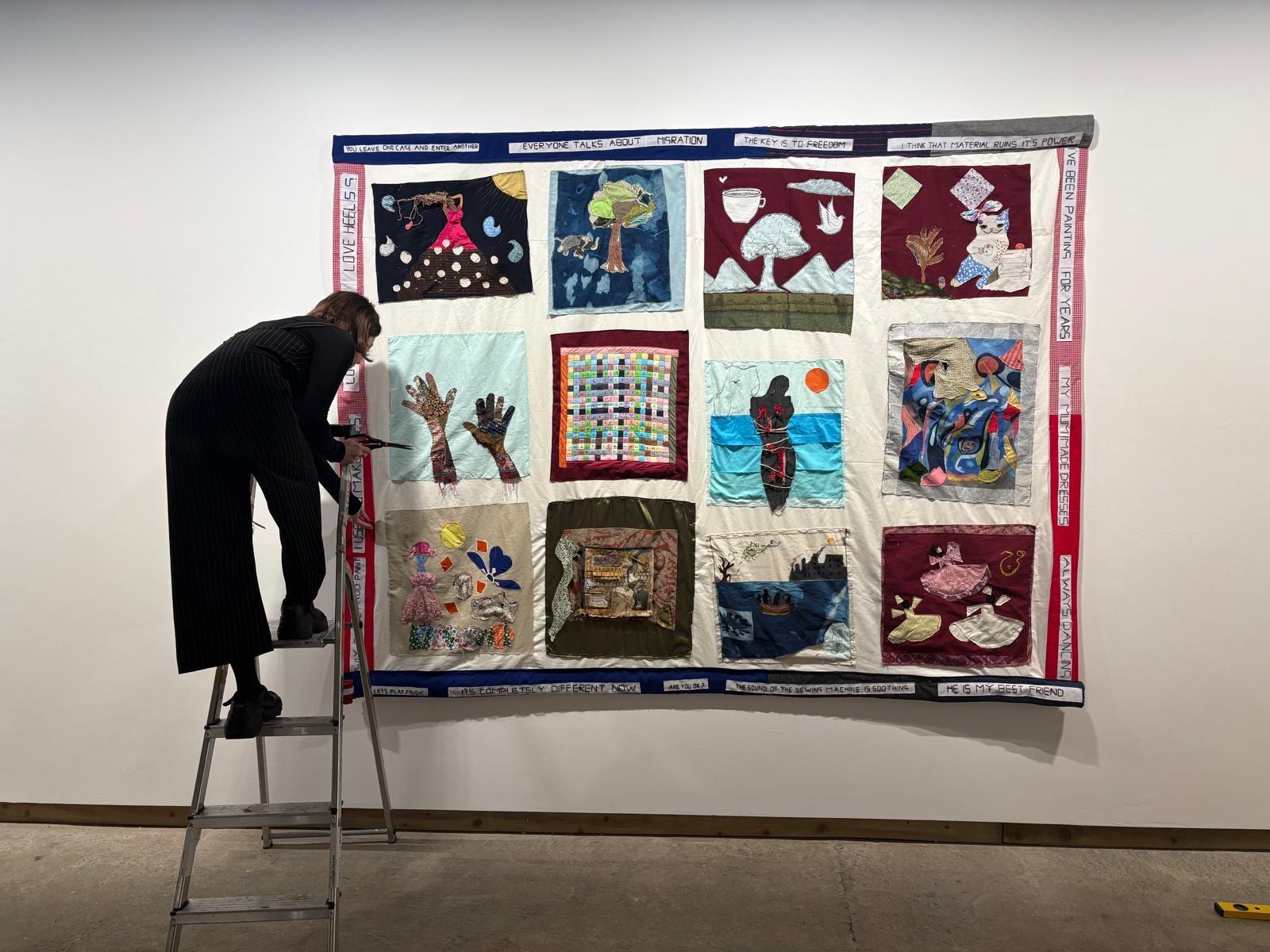 Exhibition at Kentish Town Library