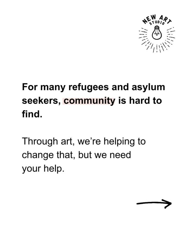 ❤️ Link in bio to donate. Please share with your networks x #ArtTherapy #Donate